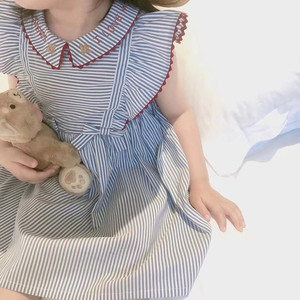 New Products Kids Model Butterfly Puffy Party Girls Fashion Dresses Designing of Small Direct Buy China - Product Image 4