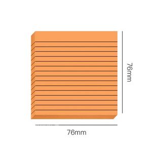 HengXin Transparent <b>Sticky</b> <b>Note</b> 3*3inch With Line Stationery Macaron Color School Supplies - Product Image 6