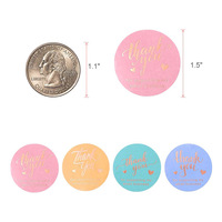 Étiquettes autocollantes personnalisées avec logo, imprimées métallique or, en vinyle, imperméable, pour emballage cosmétique, 50 pièces