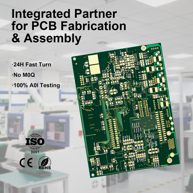 OEM Manufacturer of PCB & PCBA Assembly in China Expert in PCBA & PCB Manufacturing
