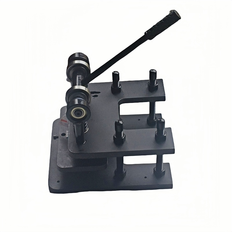 manual swing leather cutting machine