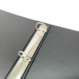 Chất Liệu Xốp PP Tùy Chỉnh 2/3/4 Tập Hồ Sơ Tài Liệu Vòng Đệm Xốp PP Có Kẹp Vòng Kim Loại - Product Image 5