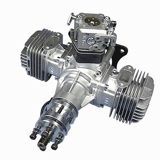 Original DLE 40CC Gasoline Petrol Engine Twin Cylinder DLE40 for RC Airplane