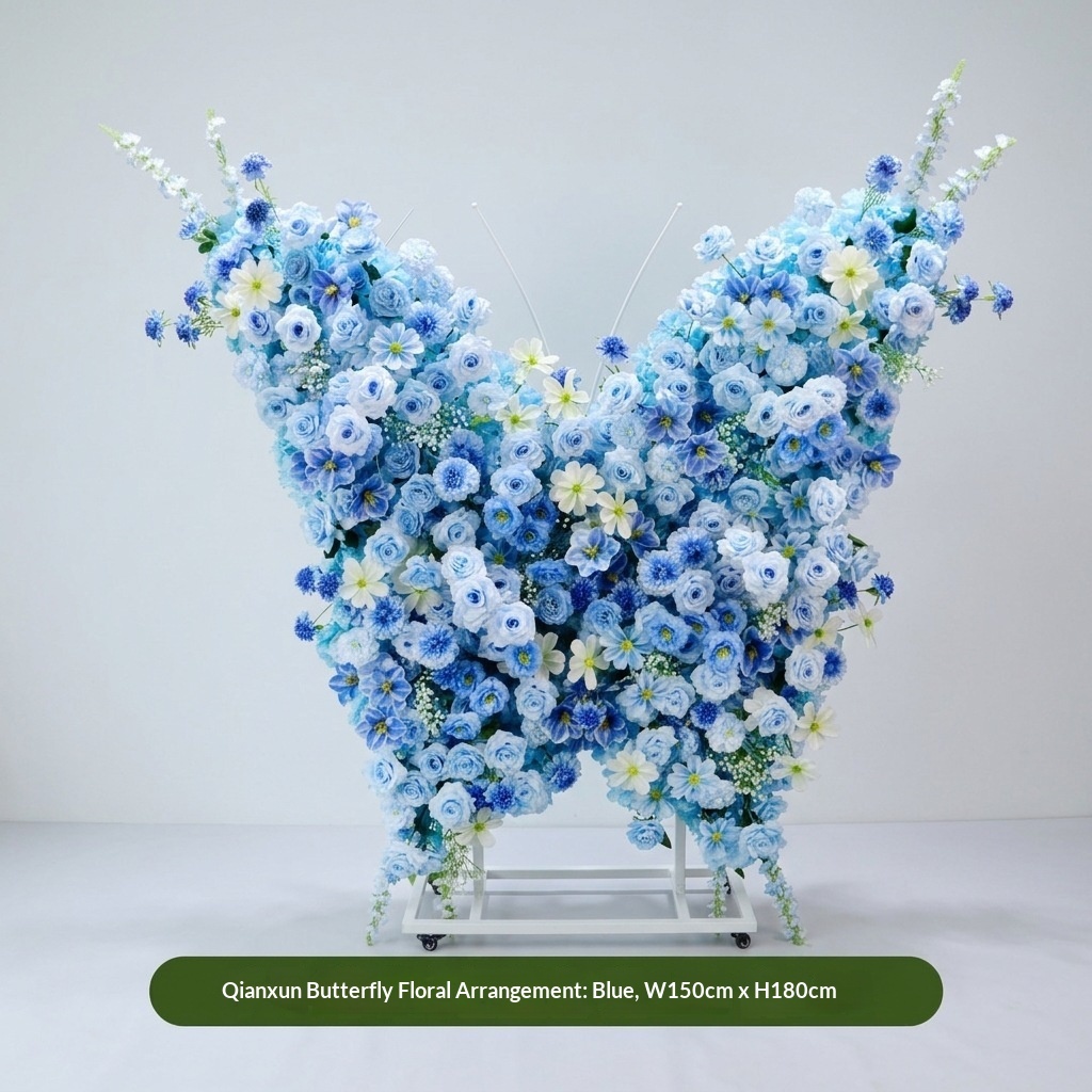 Chihiro Butterfly Floriculture Blue