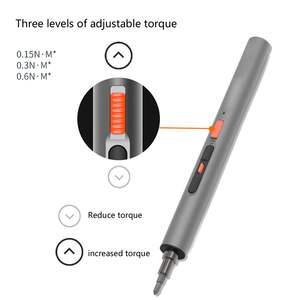 <span class=keywords><strong>Tournevis</strong></span> électrique à couple réglable 3,7 V Lithium-Ion 230 tr/min <span class=keywords><strong>sans</strong></span> <span class=keywords><strong>fil</strong></span> rechargeable pour projets d'artisanat, travaux de bricolage et tâches ménagères - Product Image 4