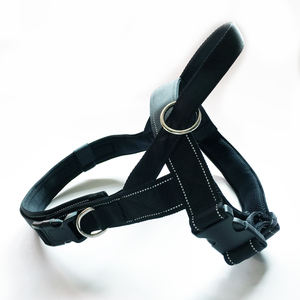 Gepersonaliseerd Voor Gemakkelijk Uitlaten Hondentuig Sport-Mode-Stijl Nylon Materiaal Explosieveilige Impact Veiligheid Borst Huisdier Harnas - Product Image 6