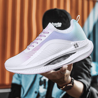 2025 produit personnalisé printemps hommes baskets à la mode coussin d'air chaussures de sport décontractées hommes chaussures de style de marche