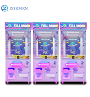 Zormen Machine à griffes de grande taille personnalisable, à monnayeur, attrape-poupées, distributeur de jouets pour équipement d'arcade