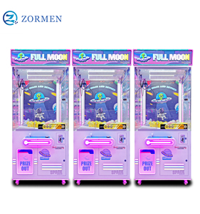 Zormen Machine à griffes de grande taille personnalisable, à monnayeur, attrape-poupées, distributeur de jouets <span class=keywords><strong>pour</strong></span> équipement d'arcade - Product Image 4