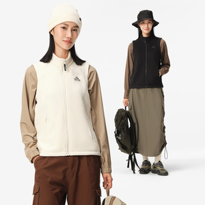 PELLIOT-<span class=keywords><strong>Veste</strong></span> polaire légère pour <span class=keywords><strong>femme</strong></span>, coupe-vent, chaude et respirante, <span class=keywords><strong>sans</strong></span> manches - Product Image 1