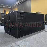Sub 9006-AS Dual 18 pouces Subwoofer actif Système de son commercial 9006 Subwoofer Haut-parleur Pro Sound Audio