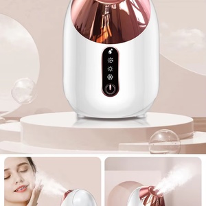 Vaporizador Facial Iónico Portátil de Lujo, Rociador de Vapor Facial Frío y Caliente, Limpiador Profundo, Hidratante, Sauna Facial - Product Image 4