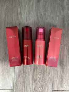 Serie TIRDIIR: Suero <span class=keywords><strong>SOS</strong></span> 30ml + Crema Facial con Protección UV + Tónico de <span class=keywords><strong>Arroz</strong></span> para Piel Lechosa + Fijador de Maquillaje + Base de Maquillaje en Cojín Rojo (Piel - Product Image 4