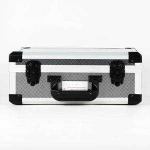 Boîte à outils rigide en aluminium avec inserts en mousse EVA Boîtes à outils de rangement pour <span class=keywords><strong>la</strong></span> maison Boîte de rangement pour équipement de jardin Emballage en métal - Product Image 4