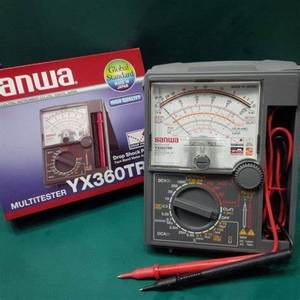 เครื่องมัลติมิเตอร์แบบอนาล็อก SAN-WA YX360TRF รุ่นใหม่ EM7000 TA55 CX506a YX-361TR SP21 SP20 AP33 - Product Image 2
