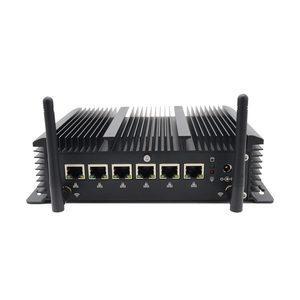 EGLOBAL Intégré Intel Celeron 3965U2 Core 2 Threads DDR4 Slot MAX 16gb support 4USB 6LAN Win7/8/10 <span class=keywords><strong>Wes7</strong></span>/10 Linux mini ordinateur - Product Image 1