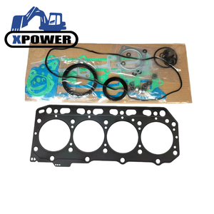 ชุดปะเก็นเครื่องยนต์ Xpower 3306 E330B E350L สำหรับเครื่องจักรก่อสร้าง ชุดซ่อมบำรุง 34494-3306 344943306 6V4705 รับประกัน 6 เดือน - Product Image 1