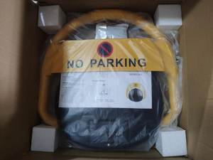 <span class=keywords><strong>Barrière</strong></span> de verrouillage de stationnement à panneau solaire, télécommande automatique étanche pour voiture privée - Product Image 4