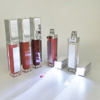 Gloss à lèvres liquide imperméable de haute qualité Yarlady, avec miroir LED, végan, sans cruauté, sans parabène, marque privée