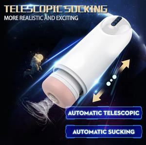 Masturbador Eléctrico de Silicona Suave para Hombre, Diseño de Vagina Invertida, Automático, Impermeable, Copa de Avión Alienígena - Product Image 6