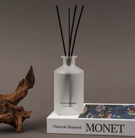 Diffuseur à bâtonnets en verre 180 ml, parfum longue durée, sans phtalates, écologique, pour maison, chambre et mariage - Vente en gros usine, produit phare