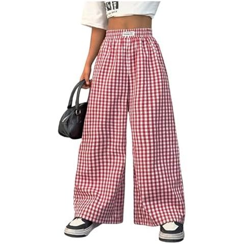 Plaid rouge