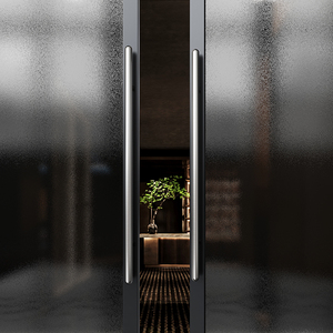 Precio al por mayor Tirador <span class=keywords><strong>grande</strong></span> de acero inoxidable 304 de diseño para puertas de vidrio, baño, hotel, personalizado, para herrajes de puertas de madera - Product Image 6