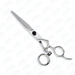 Barber Scissors Custom Design Modern Classic Finish Durable Stainless Steel Handle Eco-Friendly Reusable Multi-Purpose Beauty - Product Image 1