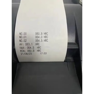 Durómetro de Pantalla Táctil para Materiales Metálicos ISO 650 ASTM E18 200HRS-150T - Product Image 6