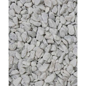 Galets blancs de Carrare 7-15 mm - Sacs de 1000 kg - Product Image 1