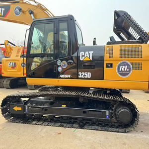 Excavadora de Orugas Cat325D Usada en Buen Estado, 25 Toneladas, con Bomba Hidráulica Eaton de Alta Eficiencia, en Venta - Product Image 3