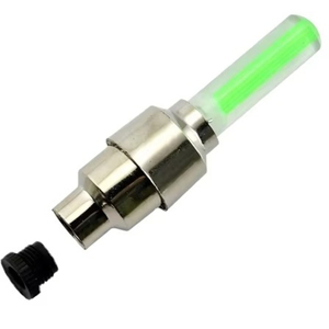 Lumière LED pour roue de vélo, colorée, à induction, effet luciole, pour la décoration des pneus de vélo et de voiture - Product Image 4