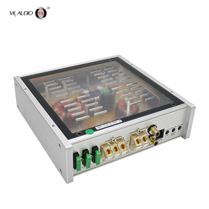 Amplificateur de voiture numérique de <span class=keywords><strong>classe</strong></span> <span class=keywords><strong>D</strong></span> 1200W en gros, X1200.1, super puissance, monoblock en aluminium, DSP intégré, Bluetooth/MP3/radio HD - Product Image 5