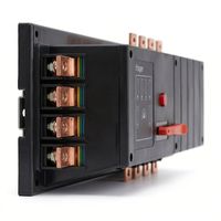 Commutateur de transfert automatique double alimentation (ATS) Hager HIT Series PC Class 20A-630A 3P 4P certifié CE IEC 60947-3, stock usine