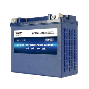 <span class=keywords><strong>Batterie</strong></span> de démarrage de moto au lithium LiFePO4 LFP20L-BS 12,8 V 12 Ah 153,6 Wh avec écran LCD pour <span class=keywords><strong>quad</strong></span>, jet ski, motoneige, tondeuse à gazon - Product Image 3