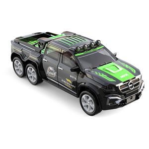 Voiture RC miniature A-8801A/B/C 1/64 2.4G, véhicule tout-terrain RC, remorque, modèle en alliage, vitesse réglable, jouets pour enfants - Product Image 5