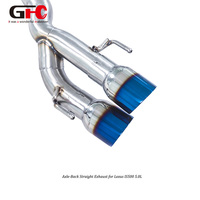 Système d'échappement arrière droit GFC pour Lexus IS500 5.0L V8, section arrière droite complète pour améliorer les performances