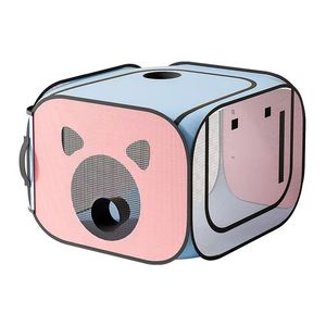 Portátil plegable <span class=keywords><strong>para</strong></span> evitar Escape Tome un baño <span class=keywords><strong>Jaula</strong></span> de secado Tienda de secado Secado completo Secador de mascotas de gran espacio <span class=keywords><strong>para</strong></span> <span class=keywords><strong>perros</strong></span> y gatos - Product Image 1