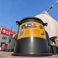 Semi-remorque citerne à ciment sec 3 essieux 80T personnalisable de marque TANDA à vendre
