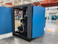 Compresor de Aire de Tornillo de Baja Presión AD de 22 kW y 30 hp, 3-5 bar, Imán Permanente, Frecuencia Variable