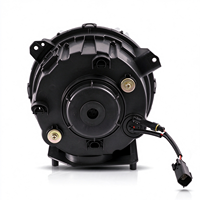 Phare LED noir élégant pour Jeep Gladiator JT 2020-2024 avec clignotant ambre, pièces automobiles de haute qualité, accessoires tout-terrain