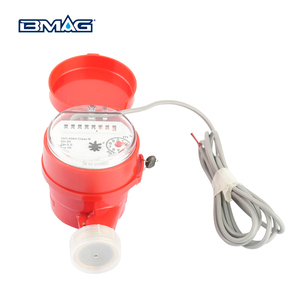 Medidor <span class=keywords><strong>de</strong></span> <span class=keywords><strong>Agua</strong></span> Mecánico <span class=keywords><strong>de</strong></span> Chorro Único <span class=keywords><strong>para</strong></span> <span class=keywords><strong>Agua</strong></span> Caliente, Cuerpo <span class=keywords><strong>de</strong></span> Plástico, Clase C DN15 DN20, Compatible con BMAG OEM, Protección IP68 - Product Image 4