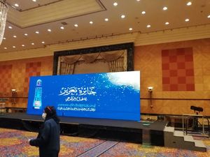 King Visionled-Pantalla de 3840hz para escenario de concierto, monitor HD a todo color para interior, P3.91, para club nocturno - Product Image 6