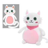 Peluche personnalisée sur mesure ASTM CE OEM ODM, jouet en peluche, créez votre propre peluche pour les enfants, cadeaux d'entreprise et poupées pour couples