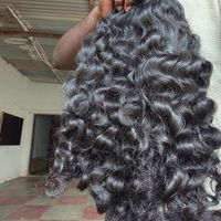 Extensions de cheveux humains vierges bruts 100 % naturels de haute qualité, tissage de cheveux bouclés indiens, meilleurs fournisseurs d'extensions de cheveux brésiliens