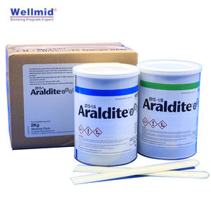 ARALDITE صلصق ملء الفجوة المعدنية الأصلي من نوع GRP SMC مقاومة جيدة للطقس غراء AB المقسى - Product Image 1