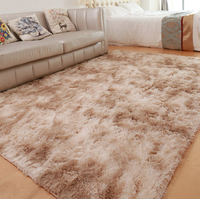 Machine moelleux lavable Shag fausse fourrure lapin tapis tapis pour chambre luxe décor à la maison sol en peluche tapis