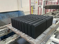 Moules de fabrication de briques emboîtables, moule à briques creuses en ciment, moule à pavés hexagonaux, moule à blocs de béton emboîtables pour murs, moule à blocs de béton simples