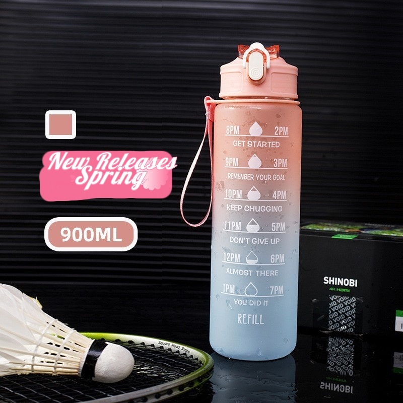 Gradient powder 900ml (including standard stickers)