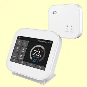 RF wireless 24V Home Automation BACnet Thermostat